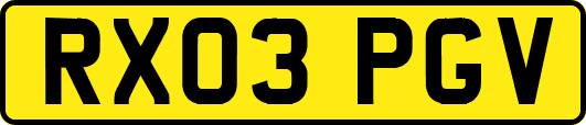 RX03PGV