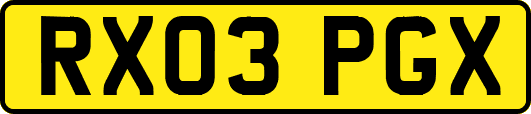RX03PGX