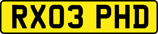 RX03PHD