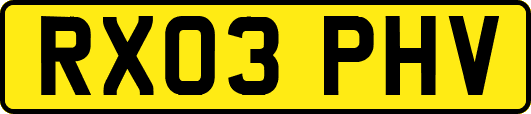 RX03PHV