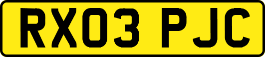 RX03PJC