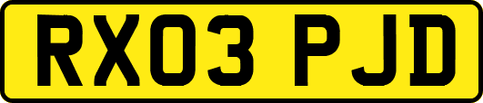 RX03PJD