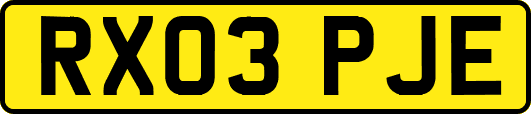 RX03PJE