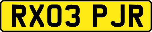 RX03PJR