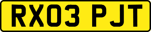 RX03PJT