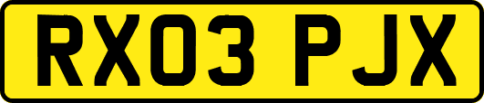 RX03PJX