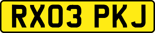 RX03PKJ