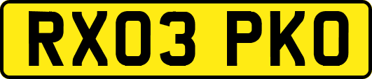 RX03PKO