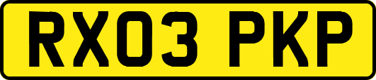 RX03PKP