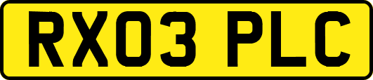 RX03PLC