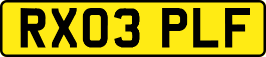 RX03PLF