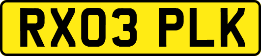 RX03PLK