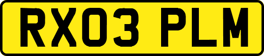 RX03PLM