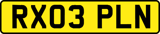 RX03PLN