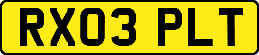 RX03PLT