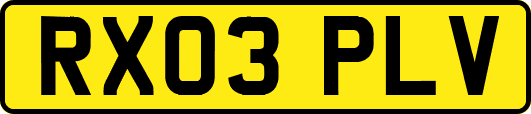 RX03PLV