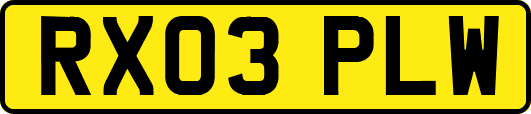 RX03PLW