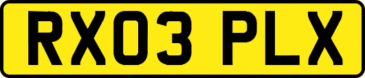 RX03PLX