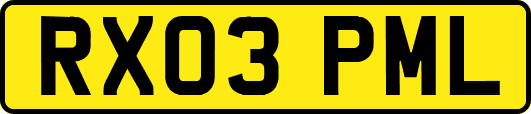 RX03PML