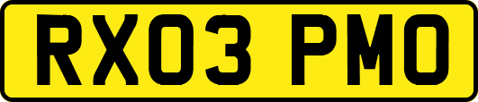 RX03PMO