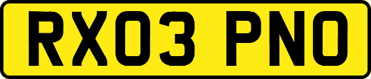 RX03PNO