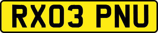 RX03PNU
