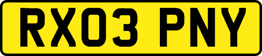 RX03PNY