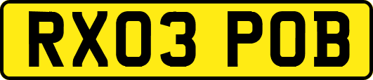 RX03POB