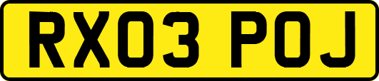 RX03POJ