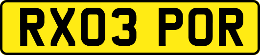 RX03POR