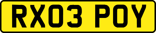 RX03POY
