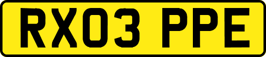 RX03PPE