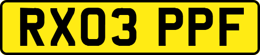 RX03PPF