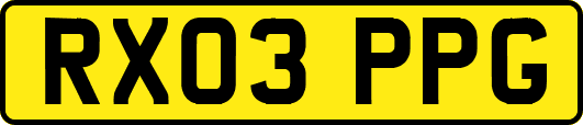 RX03PPG