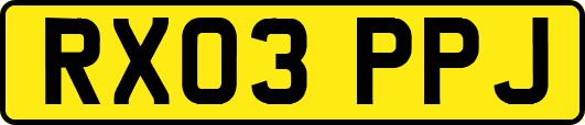 RX03PPJ