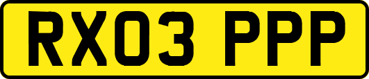 RX03PPP