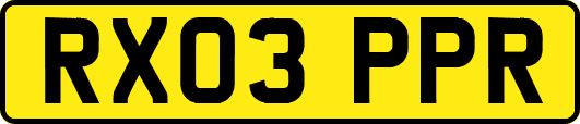 RX03PPR
