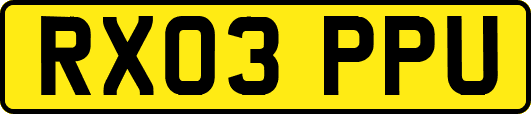 RX03PPU