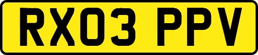 RX03PPV