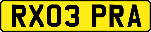 RX03PRA