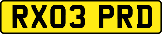 RX03PRD
