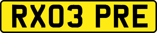 RX03PRE