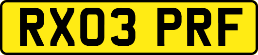 RX03PRF