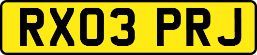 RX03PRJ