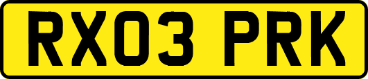 RX03PRK