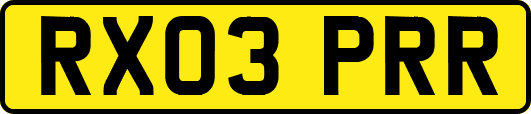 RX03PRR