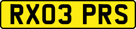 RX03PRS