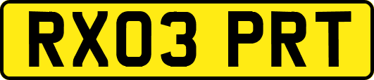 RX03PRT