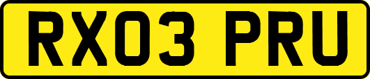 RX03PRU
