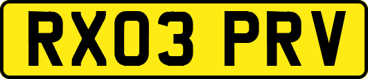RX03PRV